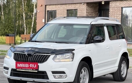 Skoda Yeti I рестайлинг, 2016 год, 1 450 000 рублей, 20 фотография