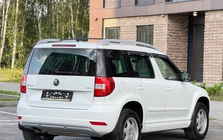 Skoda Yeti I рестайлинг, 2016 год, 1 450 000 рублей, 32 фотография