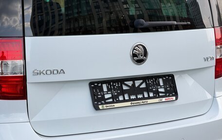 Skoda Yeti I рестайлинг, 2016 год, 1 450 000 рублей, 28 фотография