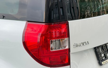 Skoda Yeti I рестайлинг, 2016 год, 1 450 000 рублей, 22 фотография