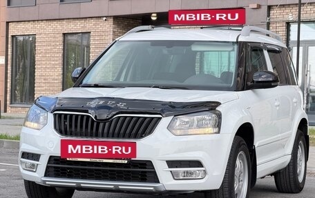 Skoda Yeti I рестайлинг, 2016 год, 1 450 000 рублей, 23 фотография