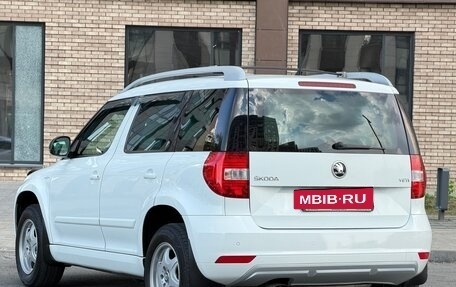 Skoda Yeti I рестайлинг, 2016 год, 1 450 000 рублей, 29 фотография