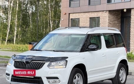 Skoda Yeti I рестайлинг, 2016 год, 1 450 000 рублей, 24 фотография