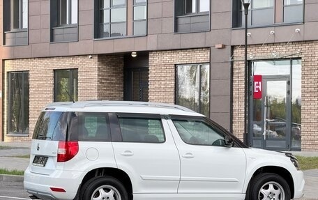 Skoda Yeti I рестайлинг, 2016 год, 1 450 000 рублей, 26 фотография