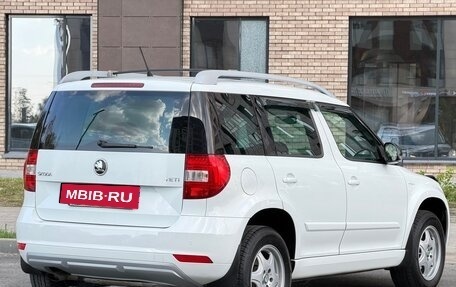 Skoda Yeti I рестайлинг, 2016 год, 1 450 000 рублей, 25 фотография