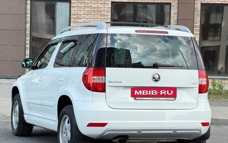Skoda Yeti I рестайлинг, 2016 год, 1 450 000 рублей, 31 фотография