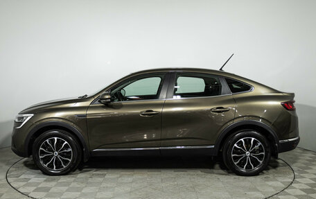 Renault Arkana I, 2019 год, 1 549 777 рублей, 9 фотография