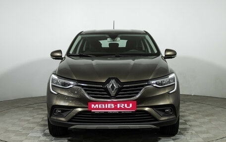 Renault Arkana I, 2019 год, 1 549 777 рублей, 3 фотография