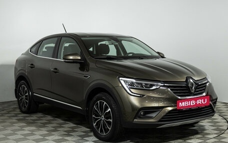Renault Arkana I, 2019 год, 1 549 777 рублей, 4 фотография