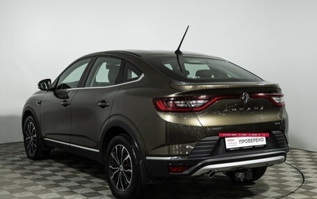 Renault Arkana I, 2019 год, 1 549 777 рублей, 8 фотография