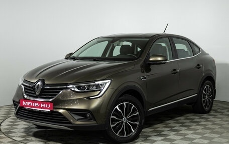 Renault Arkana I, 2019 год, 1 549 777 рублей, 2 фотография