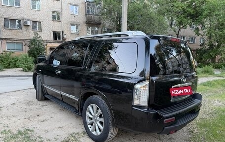 Infiniti QX56, 2008 год, 1 490 000 рублей, 3 фотография