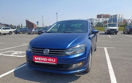 Volkswagen Polo VI (EU Market), 2020 год, 1 500 000 рублей, 5 фотография