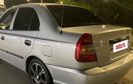 Hyundai Accent II, 2006 год, 290 000 рублей, 6 фотография