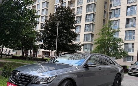 Mercedes-Benz S-Класс, 2016 год, 3 850 000 рублей, 11 фотография