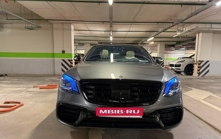 Mercedes-Benz S-Класс, 2016 год, 3 850 000 рублей, 8 фотография