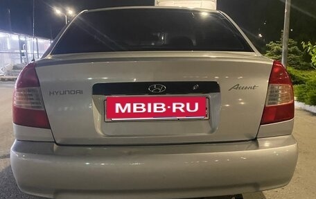 Hyundai Accent II, 2006 год, 290 000 рублей, 7 фотография