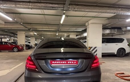 Mercedes-Benz S-Класс, 2016 год, 3 850 000 рублей, 10 фотография