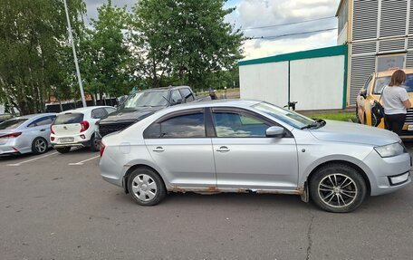 Skoda Rapid I, 2014 год, 330 000 рублей, 6 фотография