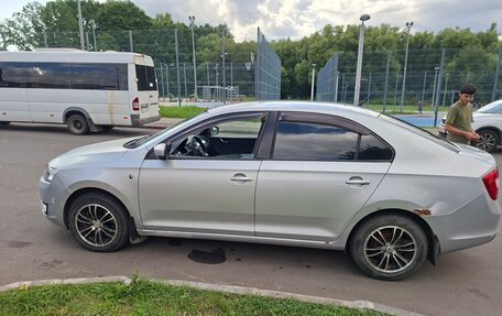 Skoda Rapid I, 2014 год, 330 000 рублей, 4 фотография