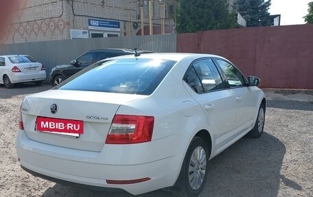 Skoda Octavia, 2018 год, 1 680 000 рублей, 7 фотография