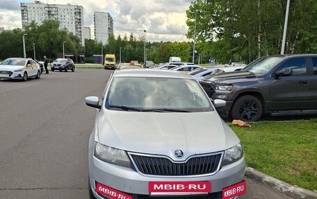 Skoda Rapid I, 2014 год, 330 000 рублей, 8 фотография
