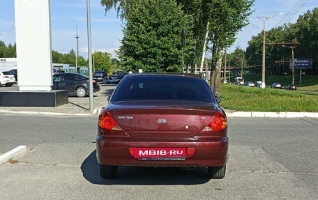 KIA Spectra II (LD), 2009 год, 310 000 рублей, 10 фотография