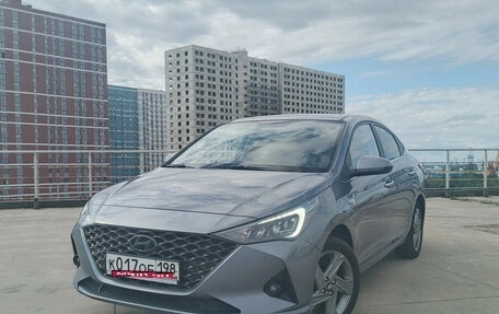 Hyundai Solaris II рестайлинг, 2020 год, 1 399 000 рублей, 1 фотография