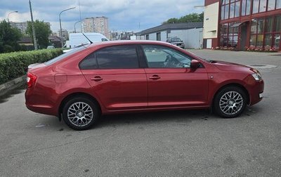 Skoda Rapid I, 2014 год, 900 000 рублей, 1 фотография