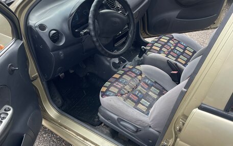 Daewoo Matiz I, 2005 год, 180 000 рублей, 6 фотография