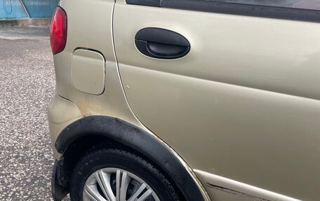 Daewoo Matiz I, 2005 год, 180 000 рублей, 11 фотография