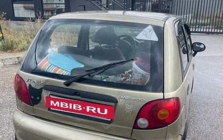 Daewoo Matiz I, 2005 год, 180 000 рублей, 3 фотография