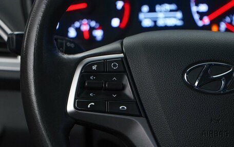 Hyundai Solaris II рестайлинг, 2021 год, 1 157 077 рублей, 12 фотография