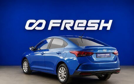 Hyundai Solaris II рестайлинг, 2021 год, 1 157 077 рублей, 2 фотография