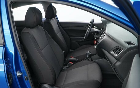 Hyundai Solaris II рестайлинг, 2021 год, 1 157 077 рублей, 8 фотография