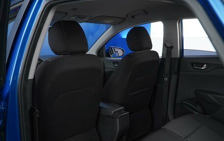 Hyundai Solaris II рестайлинг, 2021 год, 1 157 077 рублей, 11 фотография