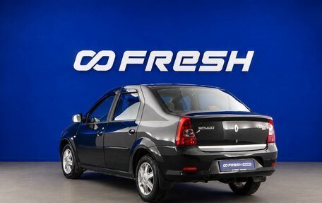 Renault Logan I, 2013 год, 518 055 рублей, 2 фотография