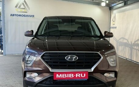 Hyundai Creta, 2021 год, 2 299 000 рублей, 8 фотография