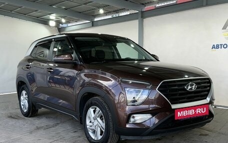 Hyundai Creta, 2021 год, 2 299 000 рублей, 7 фотография