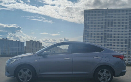 Hyundai Solaris II рестайлинг, 2020 год, 1 399 000 рублей, 5 фотография