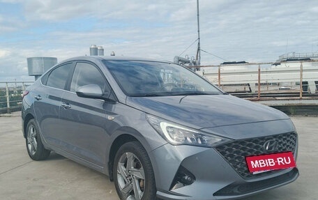 Hyundai Solaris II рестайлинг, 2020 год, 1 399 000 рублей, 3 фотография