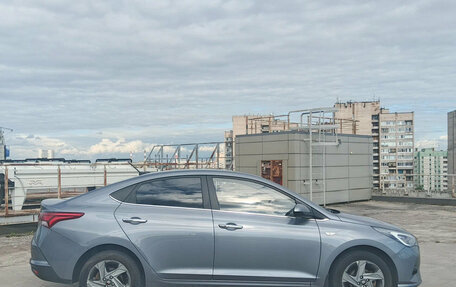 Hyundai Solaris II рестайлинг, 2020 год, 1 399 000 рублей, 9 фотография