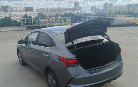 Hyundai Solaris II рестайлинг, 2020 год, 1 399 000 рублей, 11 фотография