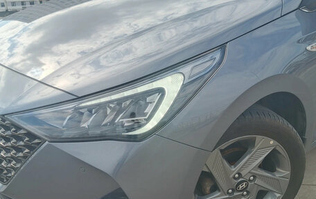 Hyundai Solaris II рестайлинг, 2020 год, 1 399 000 рублей, 10 фотография