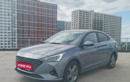 Hyundai Solaris II рестайлинг, 2020 год, 1 399 000 рублей, 4 фотография