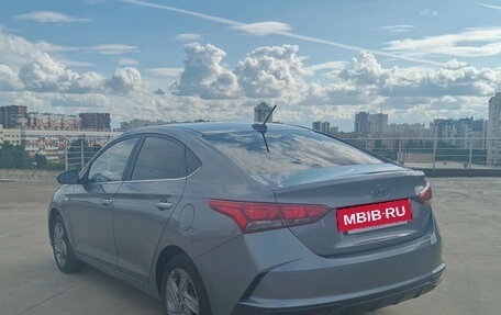 Hyundai Solaris II рестайлинг, 2020 год, 1 399 000 рублей, 6 фотография