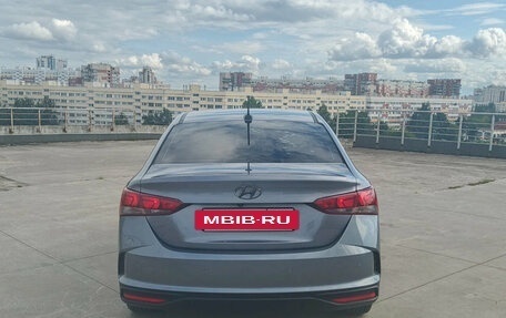 Hyundai Solaris II рестайлинг, 2020 год, 1 399 000 рублей, 7 фотография