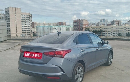 Hyundai Solaris II рестайлинг, 2020 год, 1 399 000 рублей, 8 фотография