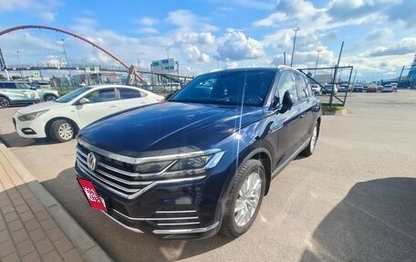 Volkswagen Touareg III, 2020 год, 4 668 000 рублей, 4 фотография