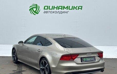 Audi A7, 2012 год, 1 695 000 рублей, 7 фотография